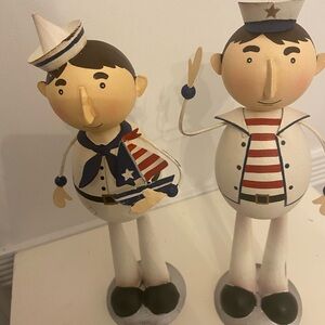 Nautical Pier 1  figures. Sailor